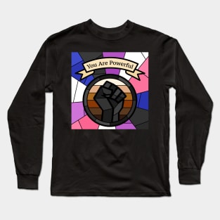 Wrath Month 2020 (Genderfluid) Long Sleeve T-Shirt